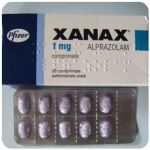 Xanax Pfizer (Ксанакс, Alprazolam) VHQ 1mg в Багратионовске